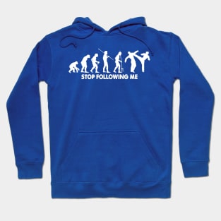 evolution - stop following me! T- gift Hoodie